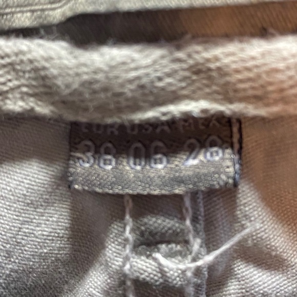 ZARA TRF Shorts Gray Premium Wash 1080 Design Team - Picture 15 of 15